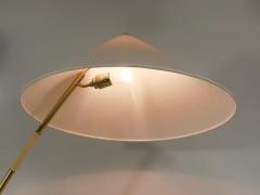 Rupert Nikoll Rupert Nikoll Sumatra Mid Century Brass Floor Lamp Vienna Austria 1950s - 4066751