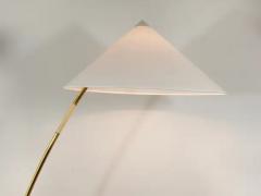 Rupert Nikoll Rupert Nikoll Sumatra Mid Century Brass Floor Lamp Vienna Austria 1950s - 4066755