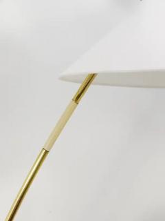 Rupert Nikoll Rupert Nikoll Sumatra Mid Century Brass Floor Lamp Vienna Austria 1950s - 4066776