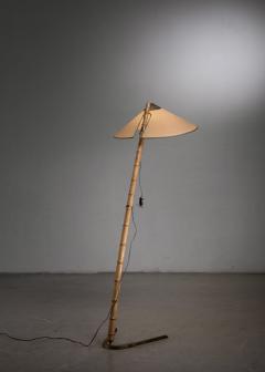 Rupert Nikoll Rupert Nikoll bamboo floor lamp - 3732275