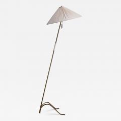 Rupert Nikoll Rupert Nikoll brass floor lamp - 3742725