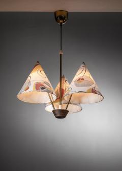 Rupert Nikoll Rupert Nikoll chandelier with 3 shades - 4203258