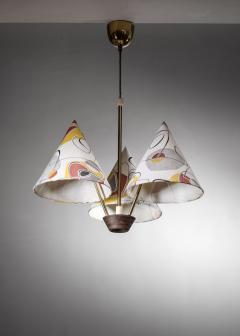 Rupert Nikoll Rupert Nikoll chandelier with 3 shades - 4203259