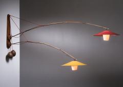 Rupprecht Skrip Rupprecht Skrip two armed wall lamp - 3618084