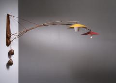 Rupprecht Skrip Rupprecht Skrip two armed wall lamp - 3618086