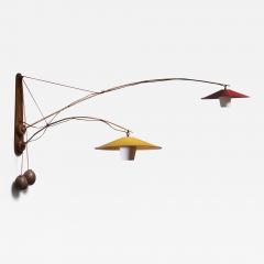 Rupprecht Skrip Rupprecht Skrip two armed wall lamp - 3619980