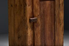 Rural Alpine Cupboard France 19th Century - 4401961