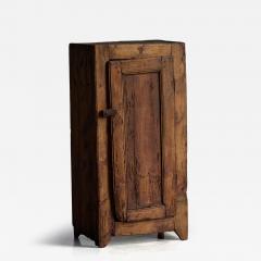 Rural Alpine Cupboard France 19th Century - 4402167