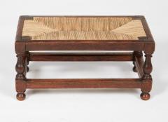 Rush Seat Oak Stool - 4461049