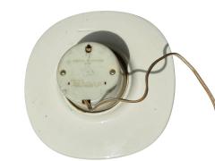 Russel Wright MID CENTURY CERAMIC CLOCK BY RUSSEL WRIGHT - 4599013