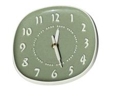 Russel Wright MID CENTURY CERAMIC CLOCK BY RUSSEL WRIGHT - 4599014