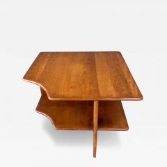 Russel Wright Mid Century Modern Corner Table by Russel Wright for Conant Ball - 3012299