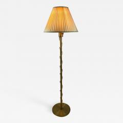 Russel Wright RARE MODERNIST RUSSELL WRIGHT BRASS AND LUCITE FLOOR LAMP - 1226702