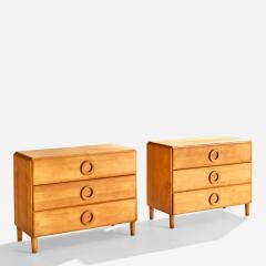 Russel Wright Russel Wright Chests of Drawers in Maple USA 1950s - 4771762