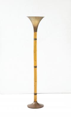 russel wright floor lamp