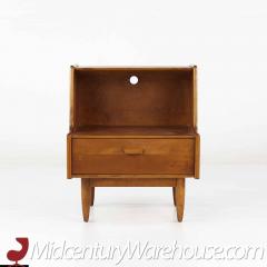 Russel Wright Russel Wright for Conant Ball Mid Century Maple Nightstand - 3689374