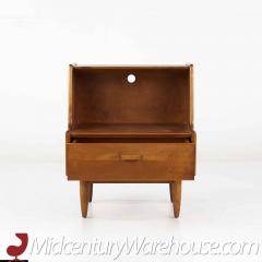 Russel Wright Russel Wright for Conant Ball Mid Century Maple Nightstand - 3689375