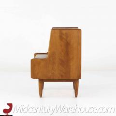 Russel Wright Russel Wright for Conant Ball Mid Century Maple Nightstand - 3689377