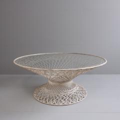 Russell Woodard 1950s Russell Woodard spun firebreglass coffee table America - 4113331