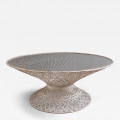 Russell Woodard 1950s Russell Woodard spun firebreglass coffee table America - 4114990