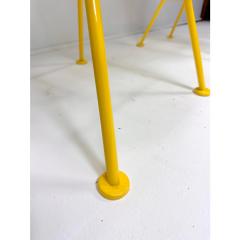 Russell Woodard Woodard Furniture 1950s Pair of Yellow Sculptura Collection Chairs by Russell Woodard - 4577237