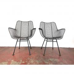 Russell Woodard Woodard Furniture 1950s Sculptura Chairs by Russell Woodard a Pair - 1753951