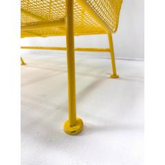 Russell Woodard Woodard Furniture 1950s Yellow Sculptura Collection Sofa by Russell Woodard - 4577248