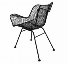 Russell Woodard Woodard Furniture Four Mid Century Modern Russell Woodard Sculptura Dining Chairs Outdoor Indoor - 3025764
