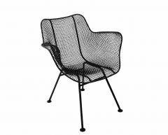 Russell Woodard Woodard Furniture Four Mid Century Modern Russell Woodard Sculptura Dining Chairs Outdoor Indoor - 3025766