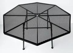 Russell Woodard Woodard Furniture Mid century Russell Woodard Octagonal Mesh Dining Table - 3626501