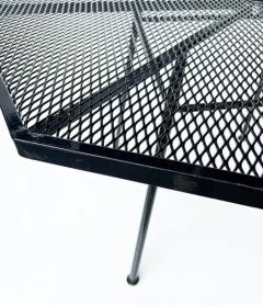 Russell Woodard Woodard Furniture Mid century Russell Woodard Octagonal Mesh Dining Table - 3626597