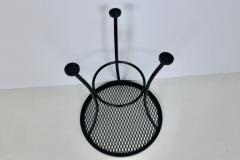 Russell Woodard Woodard Furniture Russell Woodard Black Occasional Table 1950s - 2566083