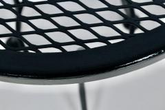 Russell Woodard Woodard Furniture Russell Woodard Black Occasional Table 1950s - 2566085