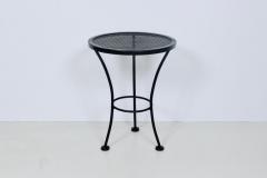 Russell Woodard Woodard Furniture Russell Woodard Black Occasional Table 1950s - 2566090