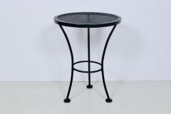 Russell Woodard Woodard Furniture Russell Woodard Black Occasional Table 1950s - 2566092