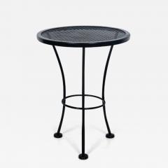 Russell Woodard Woodard Furniture Russell Woodard Black Occasional Table 1950s - 2566686