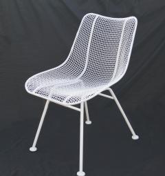 Russell Woodard Woodard Furniture Russell Woodard Sculptura Wrought Iron Dining Side Chair Mid Century Modern - 2826864