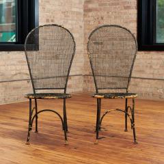 Russell Woodard Woodard Furniture Russell Woodard Tall Back Side Chairs - 2837890