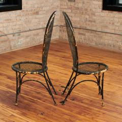 Russell Woodard Woodard Furniture Russell Woodard Tall Back Side Chairs - 2837894