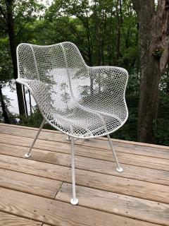 Russell Woodard Woodard Furniture Set of 6 Mid Century Modern Wire Mesh Sculptura Dining Chairs by Russell Woodard - 1736666