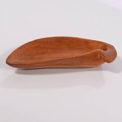 Russell Wright Wooden Bowl Oceana Design by Russell Wright for Klise - 500280