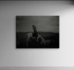 Russell Young Badlands Cheyenne Chief Badlands Silver Storm - 4443931