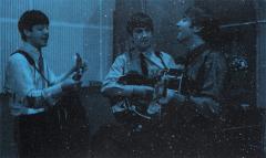 Russell Young Beatlemania Forever Blue  - 4488301