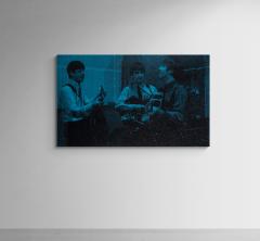 Russell Young Beatlemania Forever Blue  - 4488305