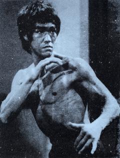 Russell Young Bruce Lee Love Blue - 3446412