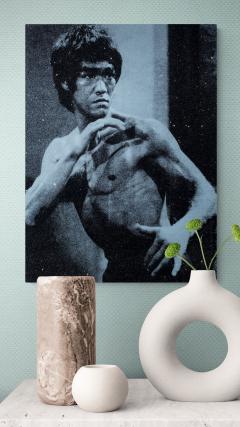 Russell Young Bruce Lee Love Blue - 3446413