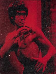 Russell Young Bruce Lee Ravens Red - 3446400