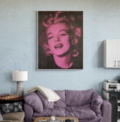 Russell Young Marilyn Hope Persian Rose Black - 4213270