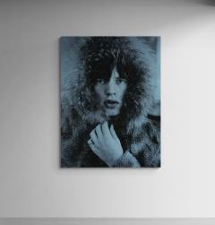Russell Young Mick Jagger Devil Blue  - 4492534