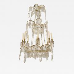 Russian Crystal Gilt Bronze Chandeliers - 896239